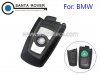 BMW 5 7 Series Smart Remote Key Case Cover 3 Button Black
