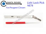 Lishi Lock Pick NE78 For Peugeot Citroen