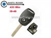 Honda 2 Button Remote Key (Euro) 48 Chip