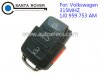 Volkswagen VW Remote Key Square Head 4 Button (315mhz,1J0 959 753 AM)