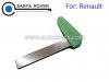 Renault Laguna Smart Key Blade (Green Color)