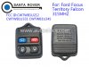 Ford Focus Territory Falcon Remote Key 4 Button CWTWB1U212 CWTWB1U331 CWTWB1U345 315Mhz