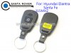 Hyundai Elantra Santa Fe Remote Key 2 Button 315MHz