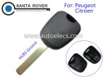 Peugeot 307 Citroen C5 Transponder Key Case Shell HU83 Blade