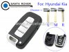 Hyundai Kia Smart Card Key Shell Case 4 Button Can Choose Different Blade