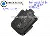 Audi Remote (D) 3 Button 8Z0 837 231 D 433Mhz