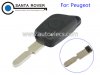 Peugeot Remote Key Shell 1 Button With NE78 Blade
