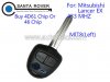 Mitsubishi Lancer EX 3 Button Remote Key Left 433Mhz (MIT8) No Chip