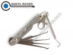 Lock Pick Tools Set Mini Foldable Knife Opener Locksmith Supplies