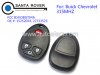 Buick Chevrolet 4 Button Remote Control KOBGT04A 315Mhz